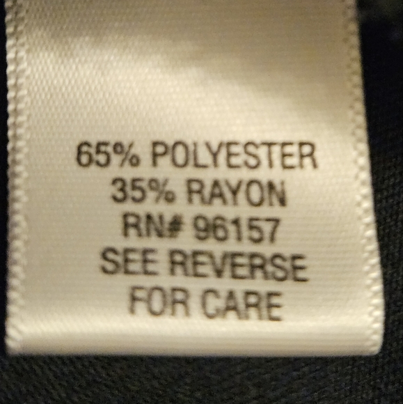 5/$25 Black Button Dress - Picture 9 of 10